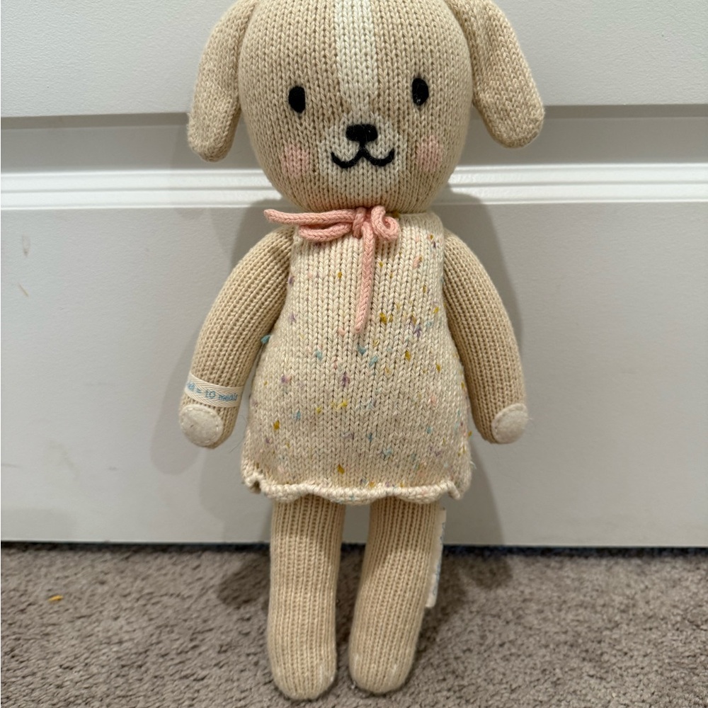 Cuddle + Kind Mia The Dog Plush Toy